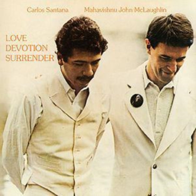 Carlos Santana & Mahavishnu John McLaughlin - Love Devotion Surrender (CD)