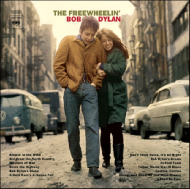 Bob Dylan - Freewheelin' Bob Dylan (CD)