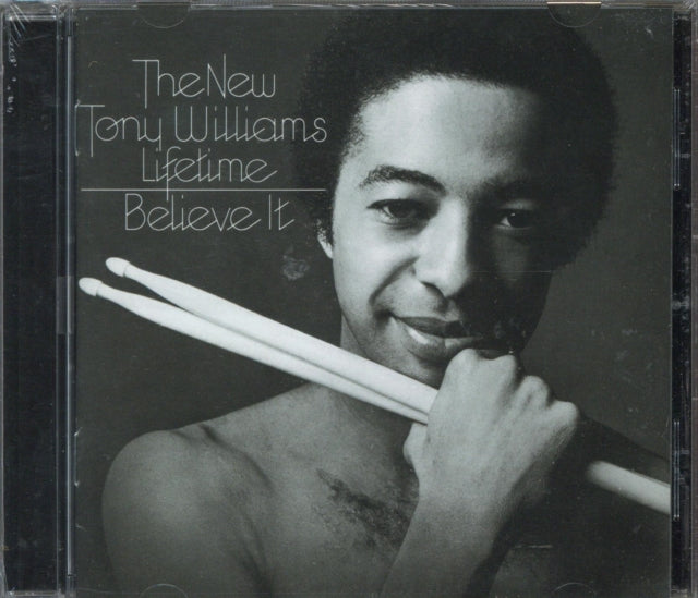 Tony Williams - Believe It (CD)