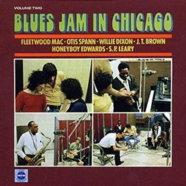 Fleetwood Mac - Blues Jam In Chicago - Volume 2 (CD)