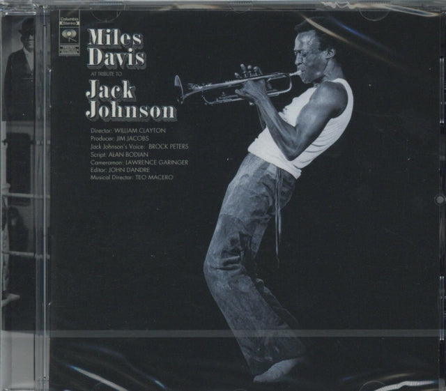 Miles Davis - Tribute To Jack Johnson (CD)