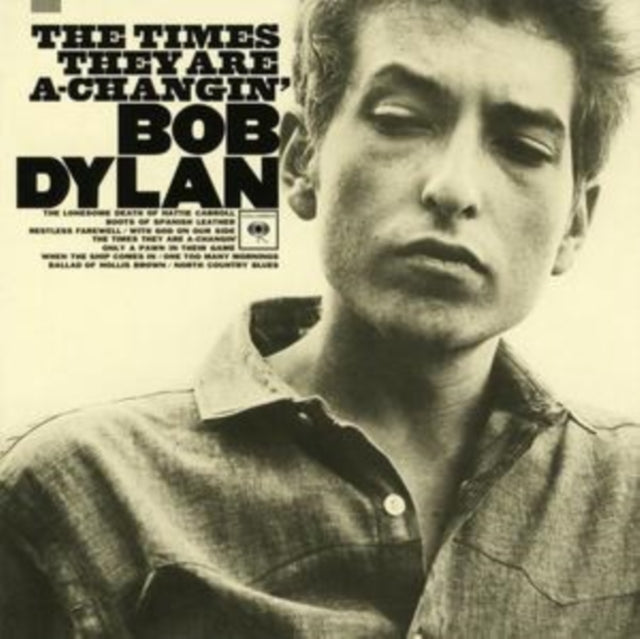 Bob Dylan - Times They Are A-Changin' (CD)