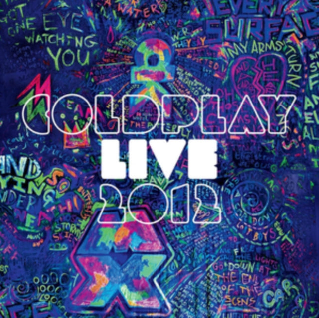 Coldplay - Live 2012 (CD/DVD) (CD)