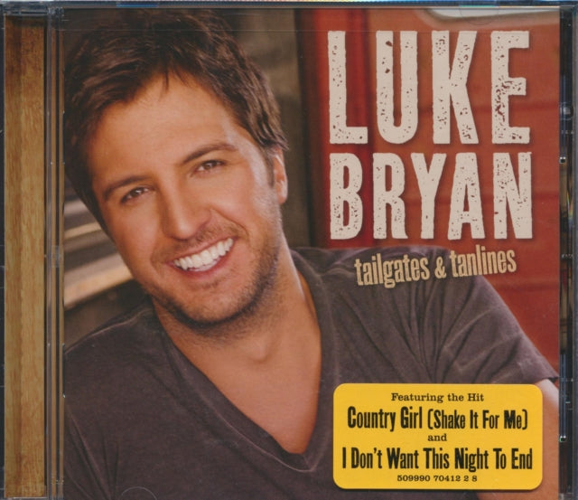 Luke Bryan - Tailgates & Tanlines (CD)