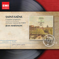 Jean Martinon - Saint Saens: Complete Symp (CD)