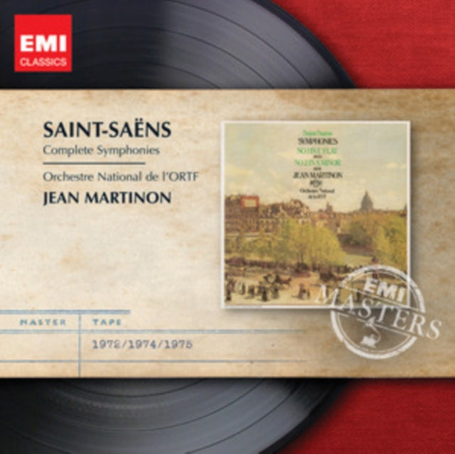 Jean Martinon - Saint Saens: Complete Symp (CD)