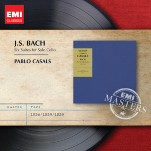 Pablo Casals - Bach Cello Suites (CD)