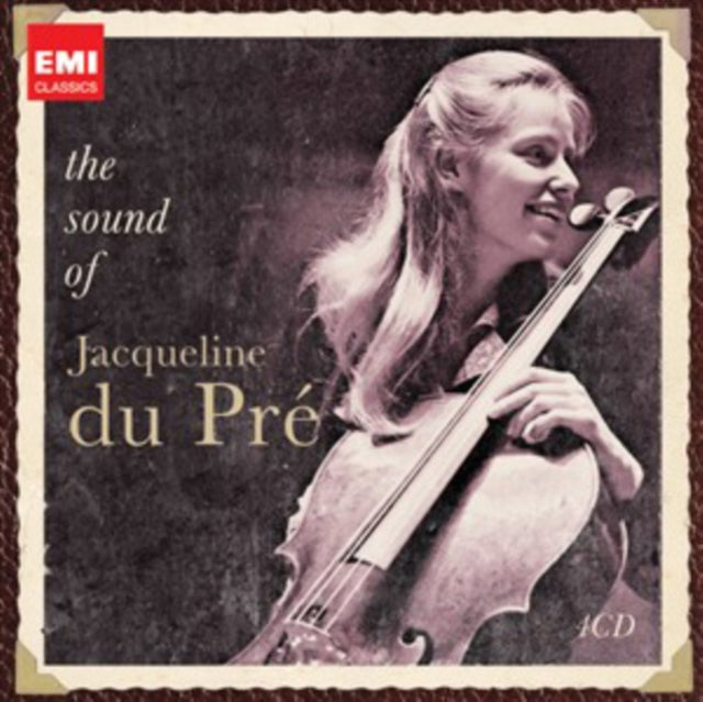 Jacqueline Du Pre / Various - Sound Of Jacqueline Du Pre (CD)
