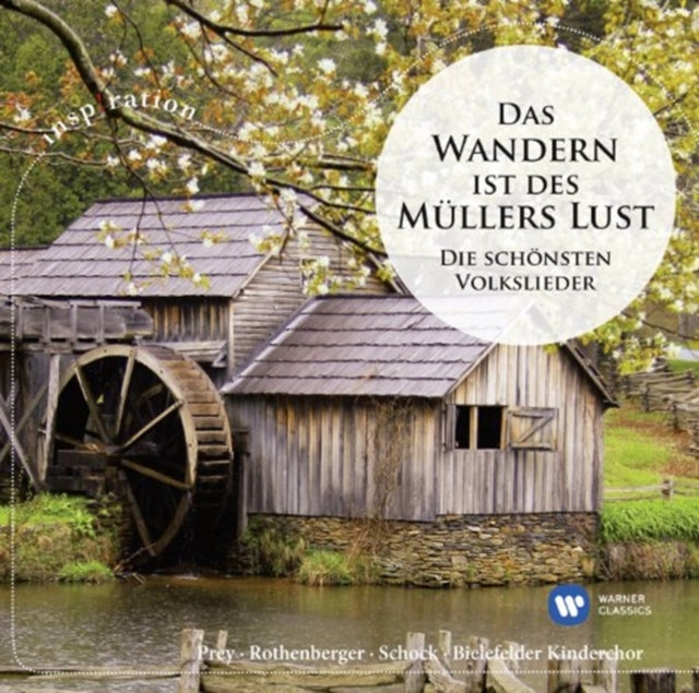 Prey / Rothenberger / Bielefeld Children Choir - Die Schoensten Deuschen Volkslieder (CD)