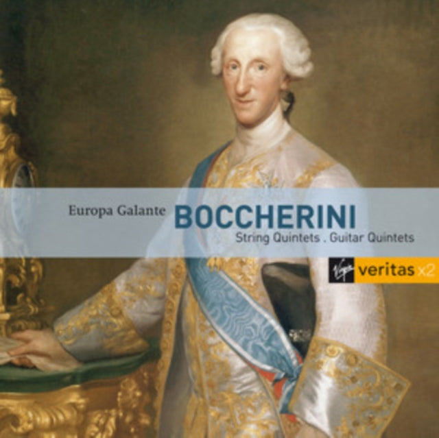 Biondi / Europa Galante - Boccherini: String Quintets / Guitar Quintets (CD)