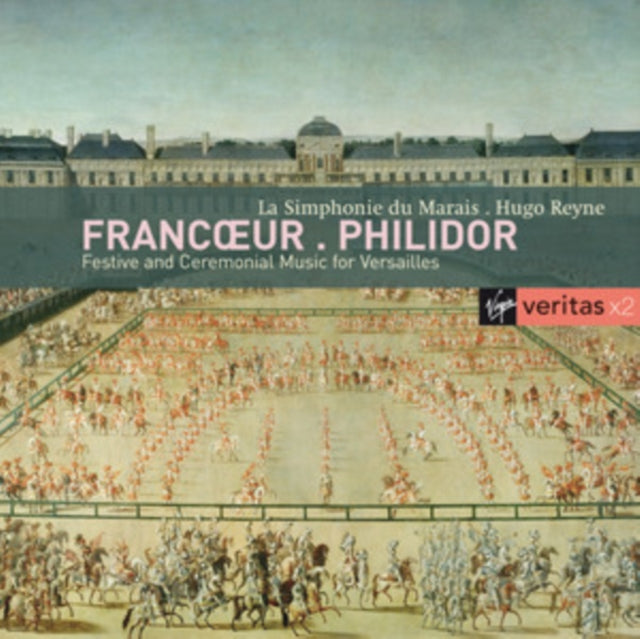 Reyne - Francoeur: Symphonies - Philidor: Marche (CD)