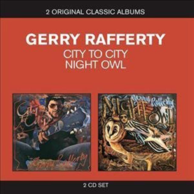 Gerry Rafferty - City To City / Night Owl (CD)