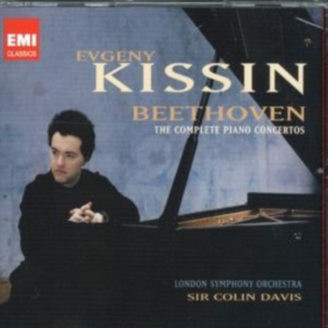 Kissin / London Sym Orch / Davis - Beethoven: Pno Concertos NOS.1 - 5 (CD)