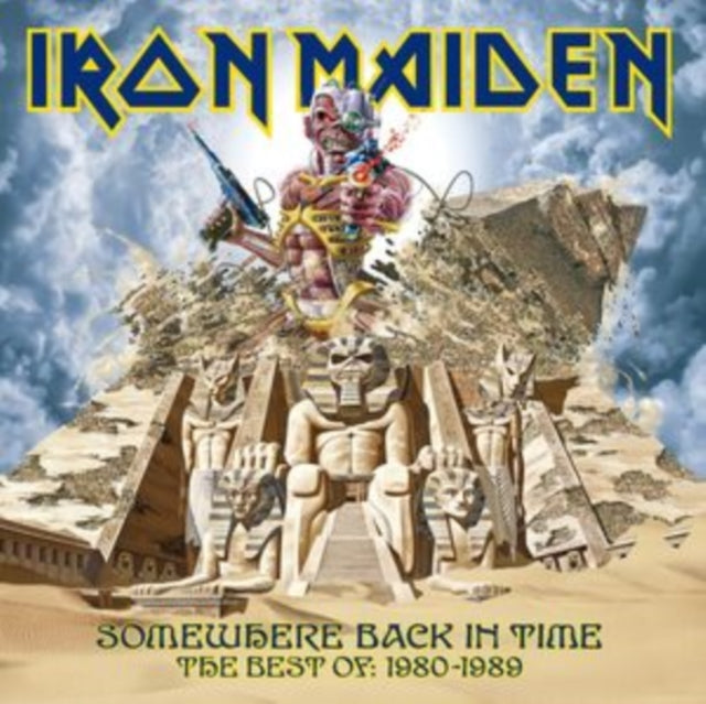 Iron Maiden - Somewhere Back In Time: The Best Of 1980 (Vinyl) (US Import)