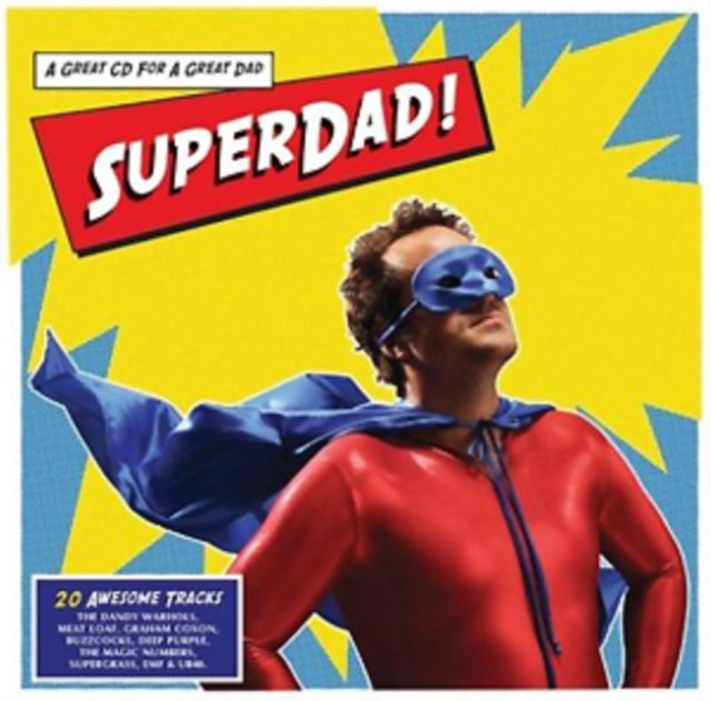 Various Artists - Superdad (CD)