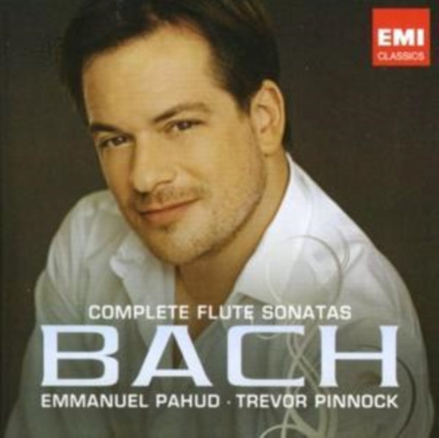 Pahud,Emmanuel / Pinnock,Trevor - Bach,J.S: Complete Flute Sonatas (CD) (US Import)