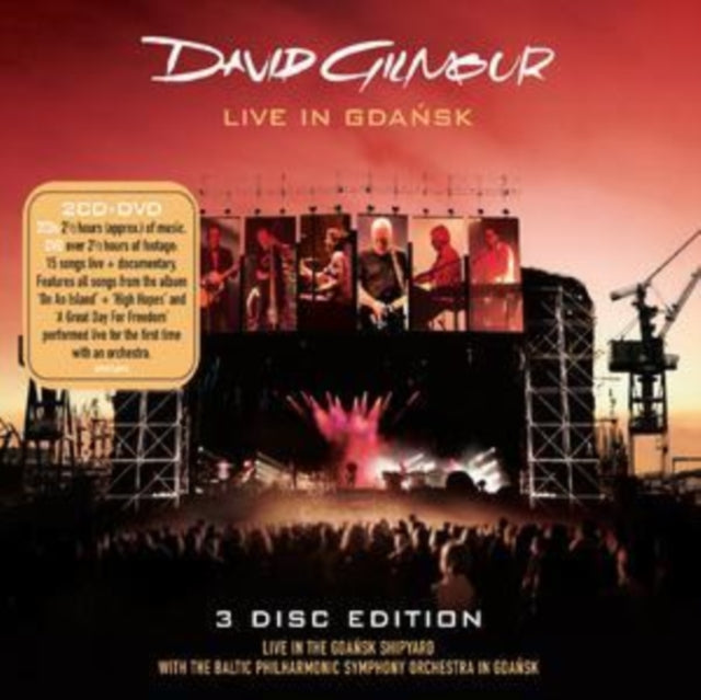 David Gilmour - Live In Gdansk (DVD) (Region 1 US Import)
