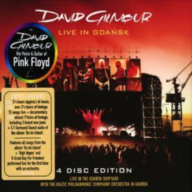 David Gilmour - Live In Gdansk (2CD/2Dvd) (DVD) (Region 1 US Import)