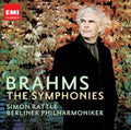 Rattle / Berlin Philharmonic Orch - Brahms: Symphonies (Complete) (CD)