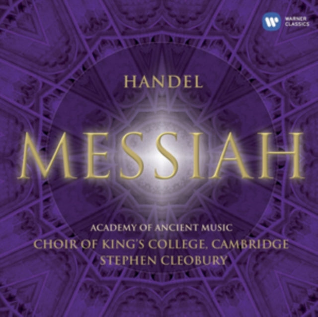 Choir Of King's College, Cambr - Handel: Messiah (CD)