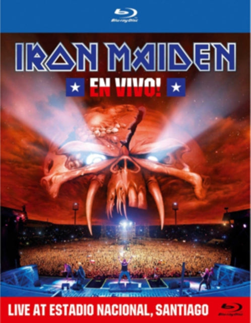 Iron Maiden - En Vivo (Blu-ray) (Region A US Import)