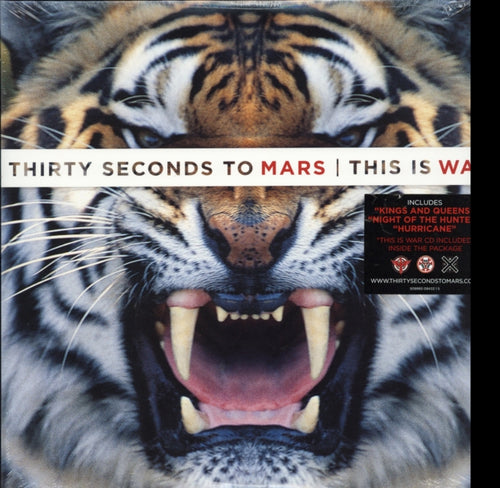 30 Seconds To Mars - This Is War (2LP/CD) (Vinyl) (US Import)