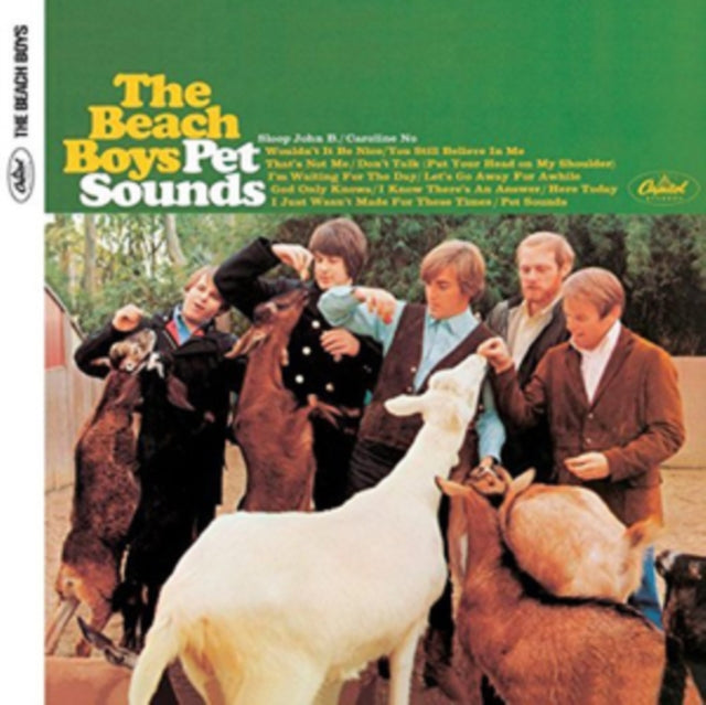 Beach Boys - Pet Sounds (Stereo & Mono) (CD)