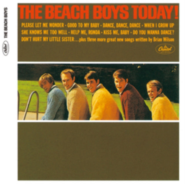 Beach Boys - Today (Stereo & Mono) (CD) (US Import)