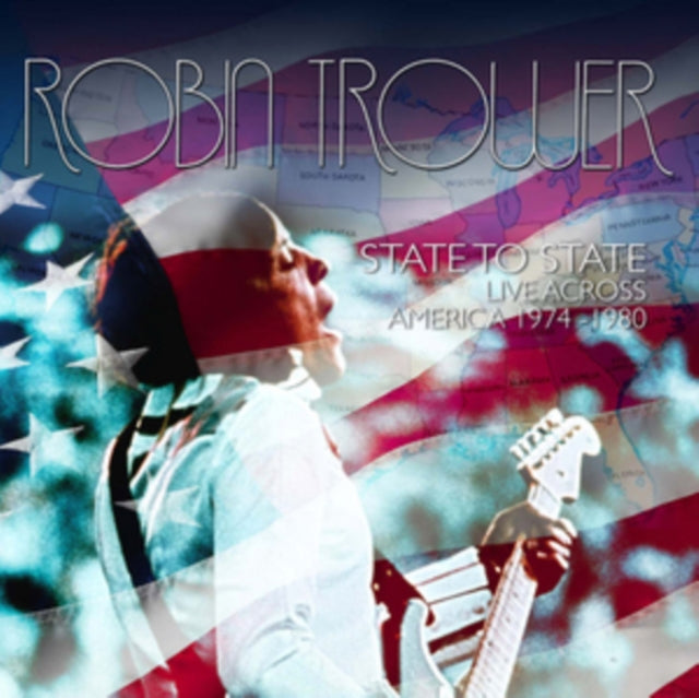 Robin Trower - State To State - Live Across America 1974-1980 (CD)