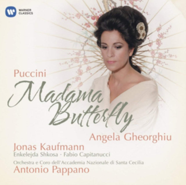Gheorghiu / Kaufmann / Pappano - Madama Butterfly (CD)