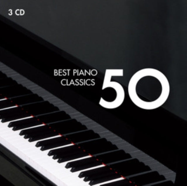Various Artists - 50 Best Piano (CD)