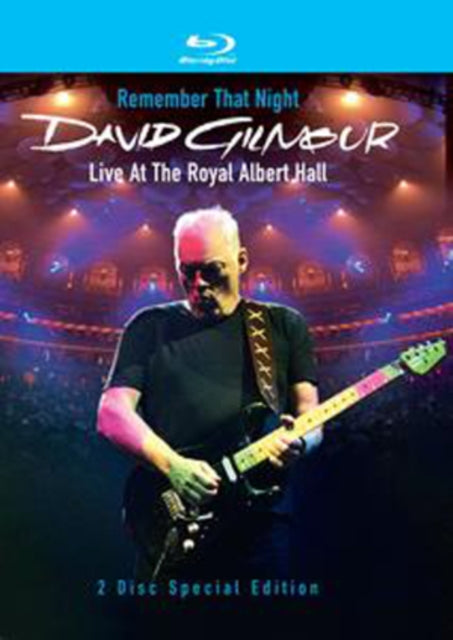 Gilmour,David / Remember That Night (Blu-Ray DVD) (Region B) (Blu-ray) (Region 1 & A US Import)