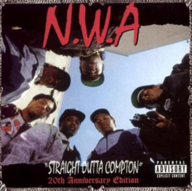 N.W.A. - Straight Outta (20th Anniversary Edition) (Vinyl) (US Import)
