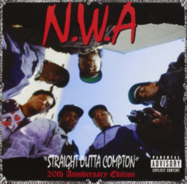 N. W. A. - Straight Outta Compton (20th Anniversary Edition) (CD)