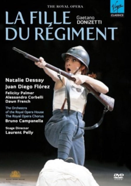 Dessay / Florez / Royal Opera House Orch / Campanella - Donizetti: La Fille Du Regiment (DVD) (Region 1 US Import)