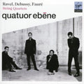 Quatuor Ebène - Franzosische Streichquartette (CD)