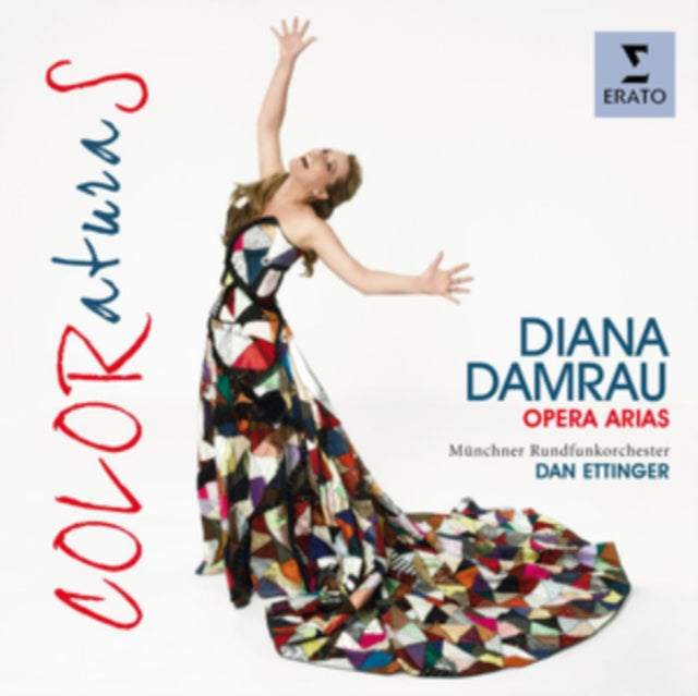 Damrau / Munich Radio Orch / Ettinger - Coloraturas: Opera Arias (CD)