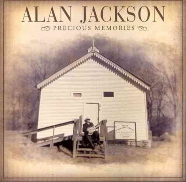 Alan Jackson - Precious Memories (CD)