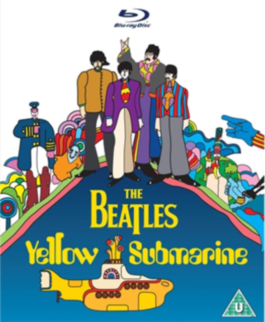 Beatles - Yellow Submarine (Blu-ray) (Region A US Import)