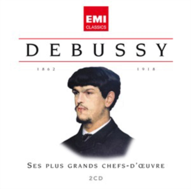 Claude Debussy - Debussy Ses Plus Grands Chefsdoeuvre (CD)