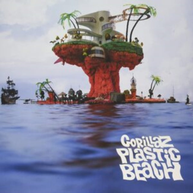 Gorillaz - Plastic Beach (Vinyl) (US Import)