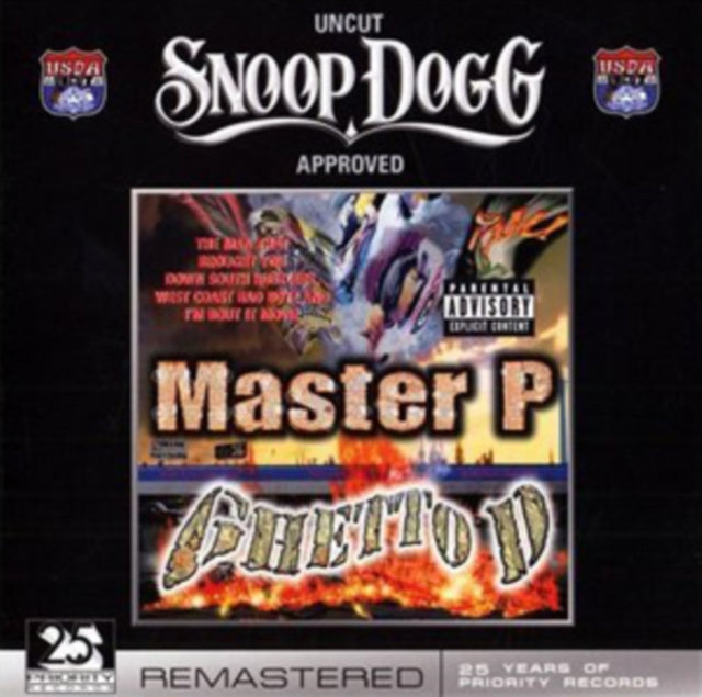 Master P - Ghetto D (CD)