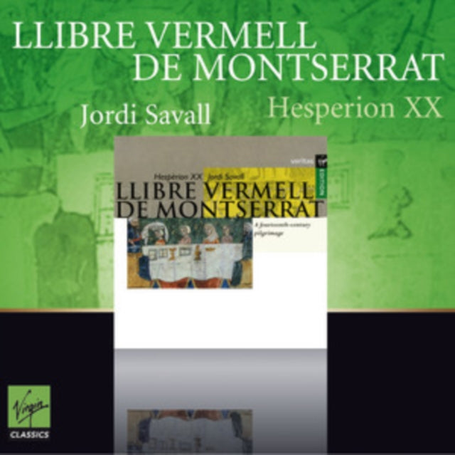 Jordi Savall / Hesperion XX - Llibre Vermell De Montserrat (CD)
