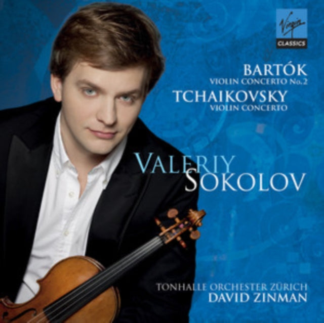 Sokolov / Tonhalle Orch Zurich / Zinman - Bartok: VLN Cto NO.2 / Tchaikovsky: VLN Cto (CD)