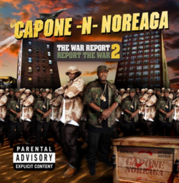 Capone N Noreaga - War Report VOL.2 (CD)