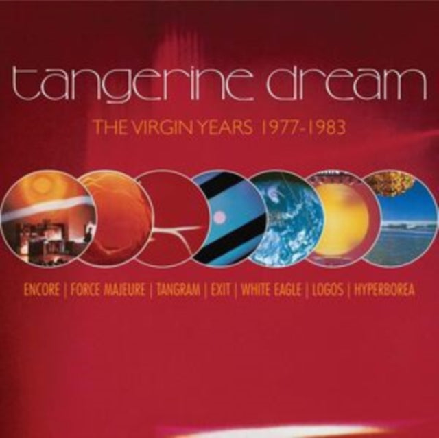 Tangerine Dream - Virgin Years: 1977 - 1983 (CD)