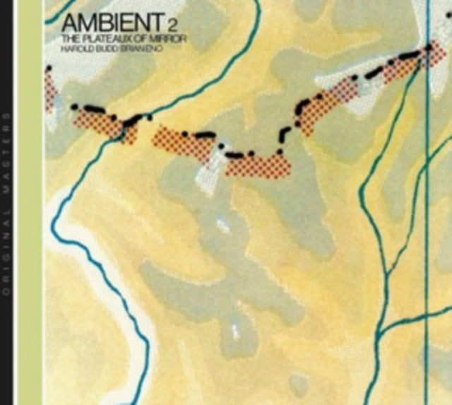 Brian Eno / Harold Budd - Ambient 2: Plateaux Of Mirror (CD)