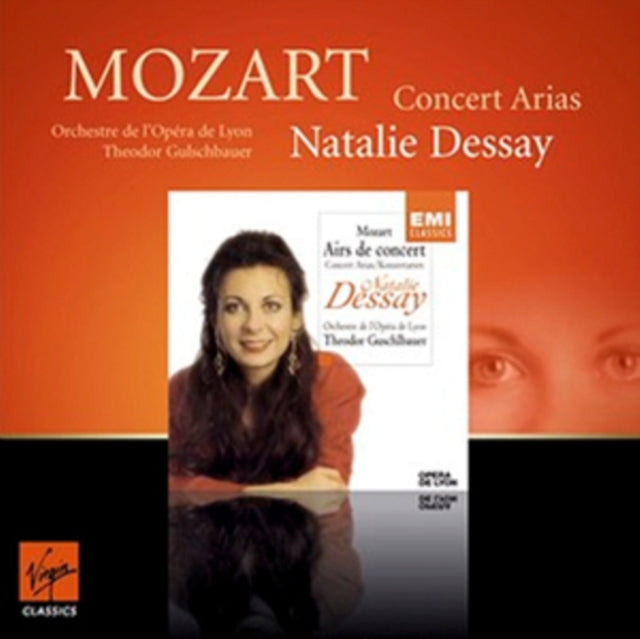 Natalie Dessay / Guschlbauer - Concert Arias (CD)