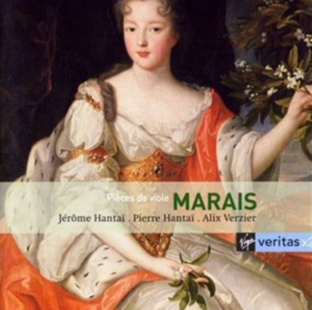 Pierre Hantai & Jerome - Marais: Picces De Viole (CD)