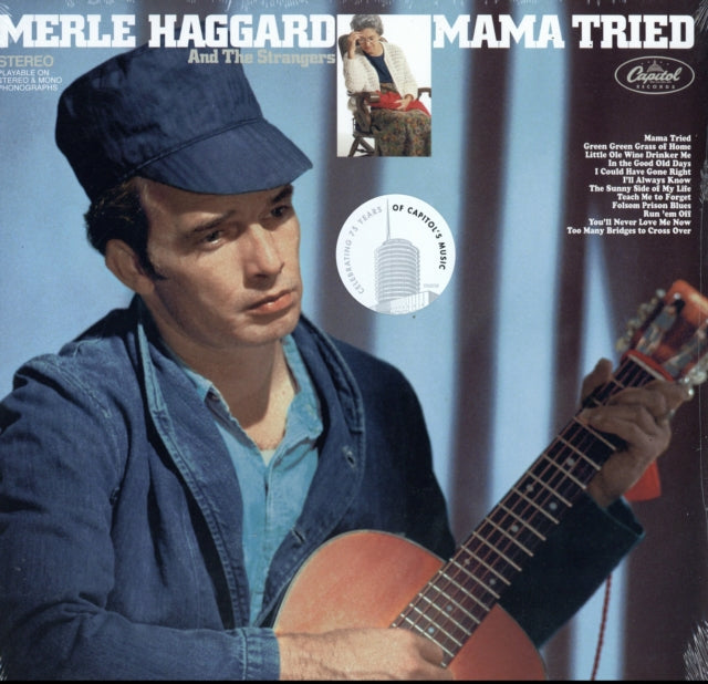 Merle Haggard - Mama Tried (Vinyl) (US Import)